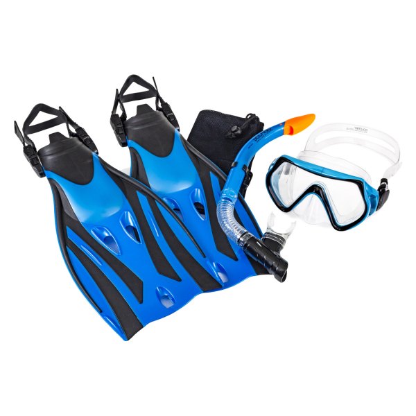 Aqua Leisure® - Ion Junior 5 Piece Snorkeling Set