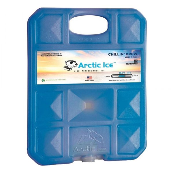 Arctic Ice® - Chillin' Brew™ 28°F 0.75 lb Ice Pack