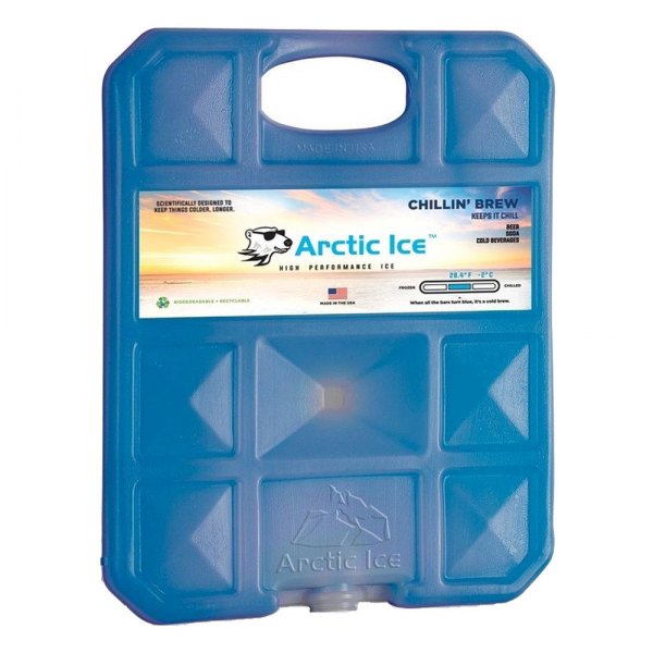 Arctic Ice® - Chillin' Brew™ 28°F 5 lb Ice Pack