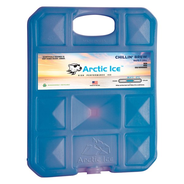 Arctic Ice® - Chillin' Brew™ 28°F 2.5 lb Ice Pack