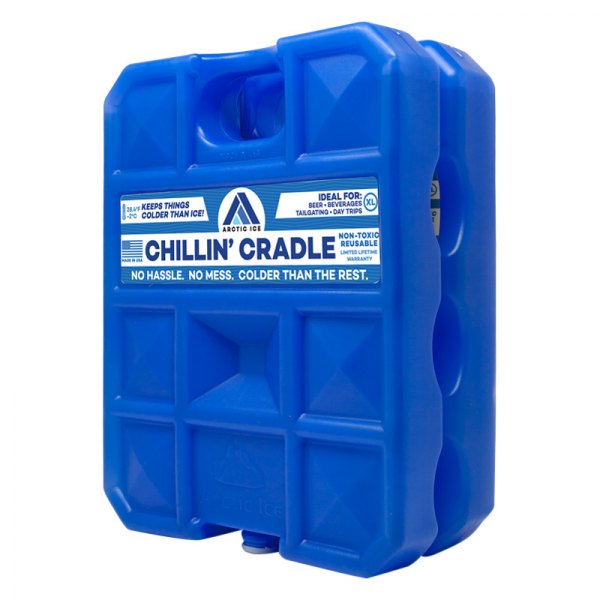 Arctic Ice® - Chillin' Cradle™ 2-Piece 28.4°F 10 lb Ice Pack