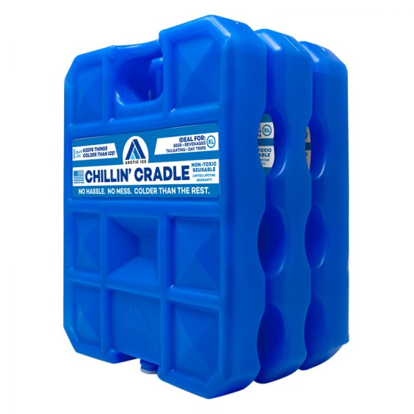 Arctic Ice® - Chillin' Cradle™ 3-Piece 28.4°F 15 lb Ice Pack