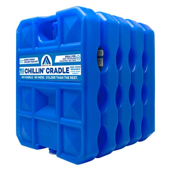 Arctic Ice® - Chillin' Cradle™ 5-Piece 28.4°F 25 lb Ice Pack