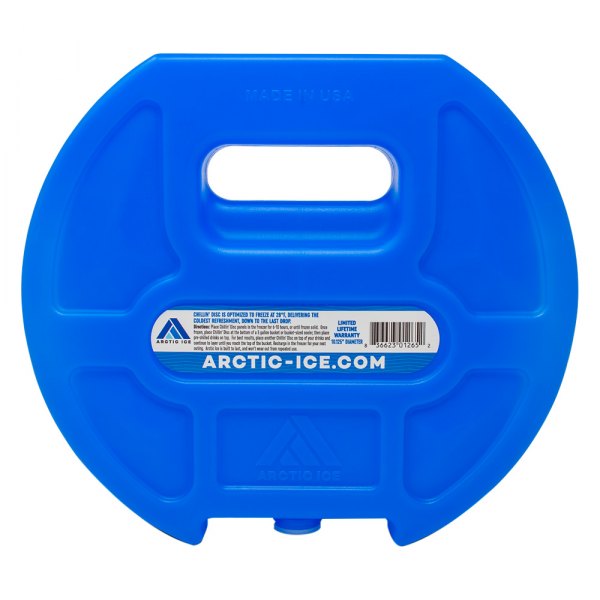 Arctic Ice® - Chillin' Disc™ 28.4°F 4.5 lb Blue Ice Pack