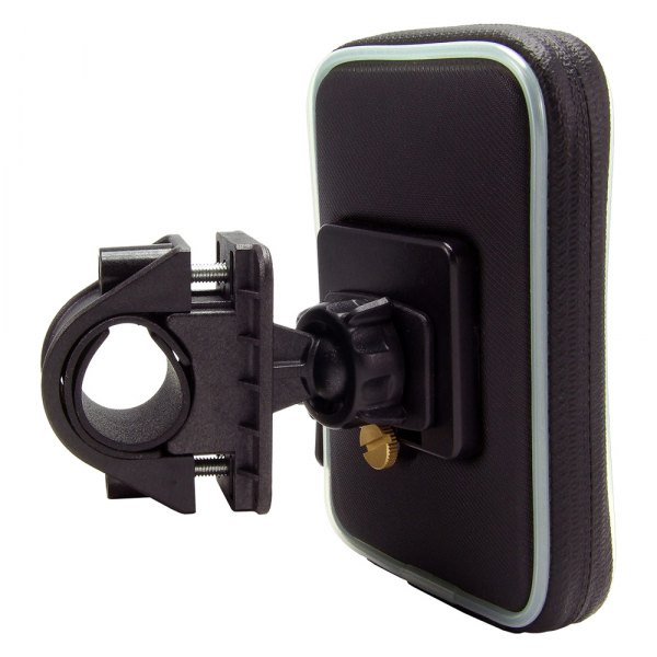 Arkon® - Plastic Clamp-on Handlebar Phone Mount with Phone Case