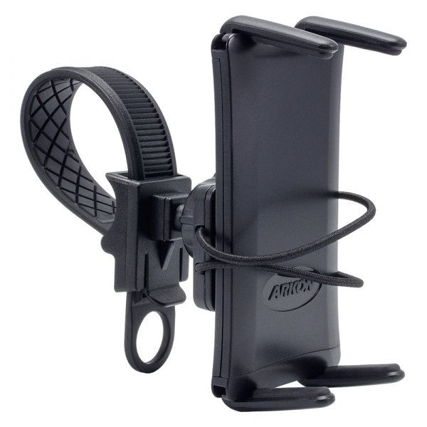 Arkon® - Slim-Grip Ultra Plastic Strap-on Handlebar Phone Mount