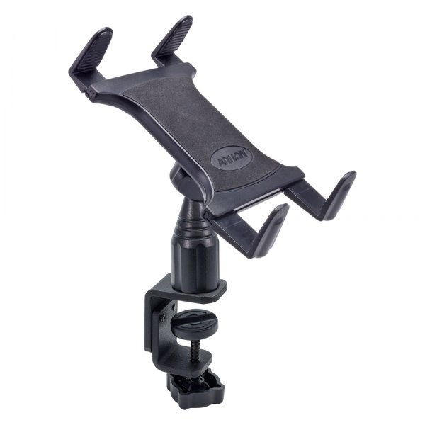 Arkon® - Heavy-Duty Tablet Clamp Mount with 4" Arm