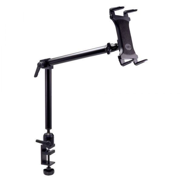 Arkon® - Heavy-Duty Tablet Clamp Mount with 22" Arm