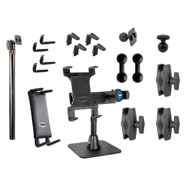 Arkon® - TriStreamer™ Tablet Streaming Kit with Desk Stand and Holders