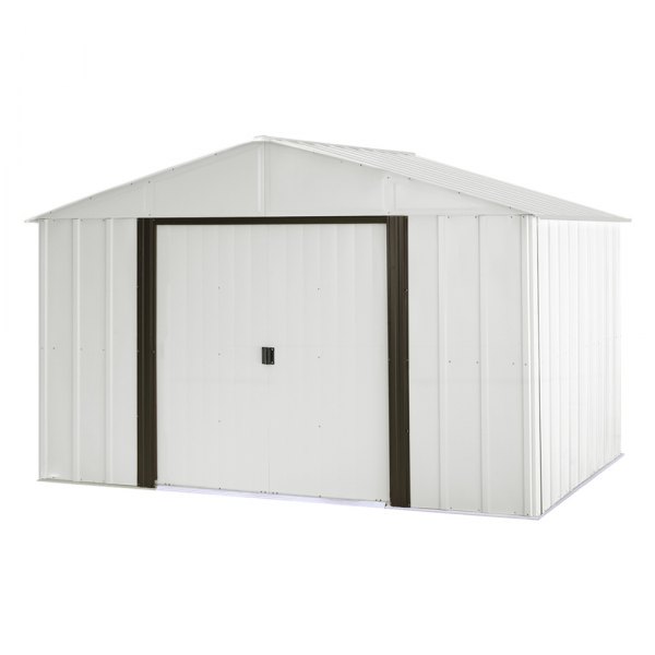 Arrow Storage® AR108 - 10'W x 8'D Arlington™ Peak Storage Shed with