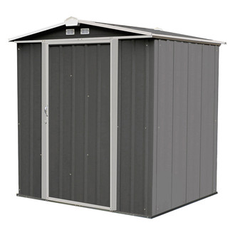 Arrow Storage® - 6'W x 5'D EZEE Shed™ Steel Peak Storage Shed with Swing Doors