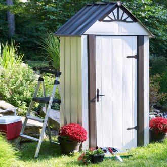 6 x 4 waltons pent metal shed - what shed