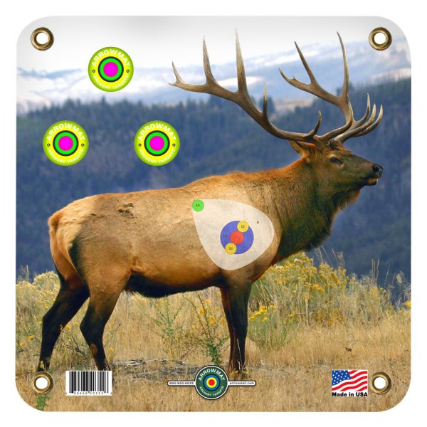 Arrowmat® - Elk™ 34" x 34" Foam Rubber Archery Target