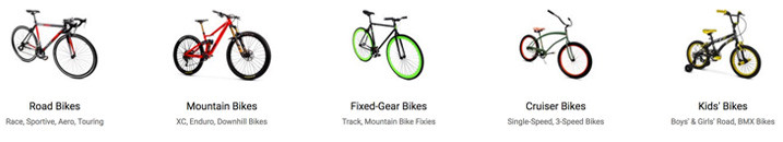 Diff Bike Types Bicycles | Two-Wheel Pedaling for Fun and Fitness