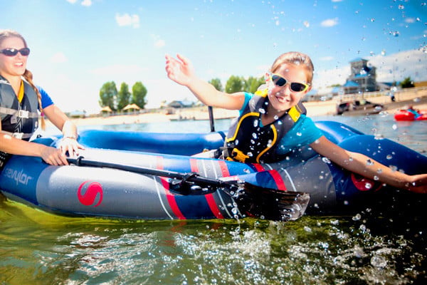 Inflatable Boats | Lightweight and Inexpensive Ways to Go Fishing (or Just Floating)