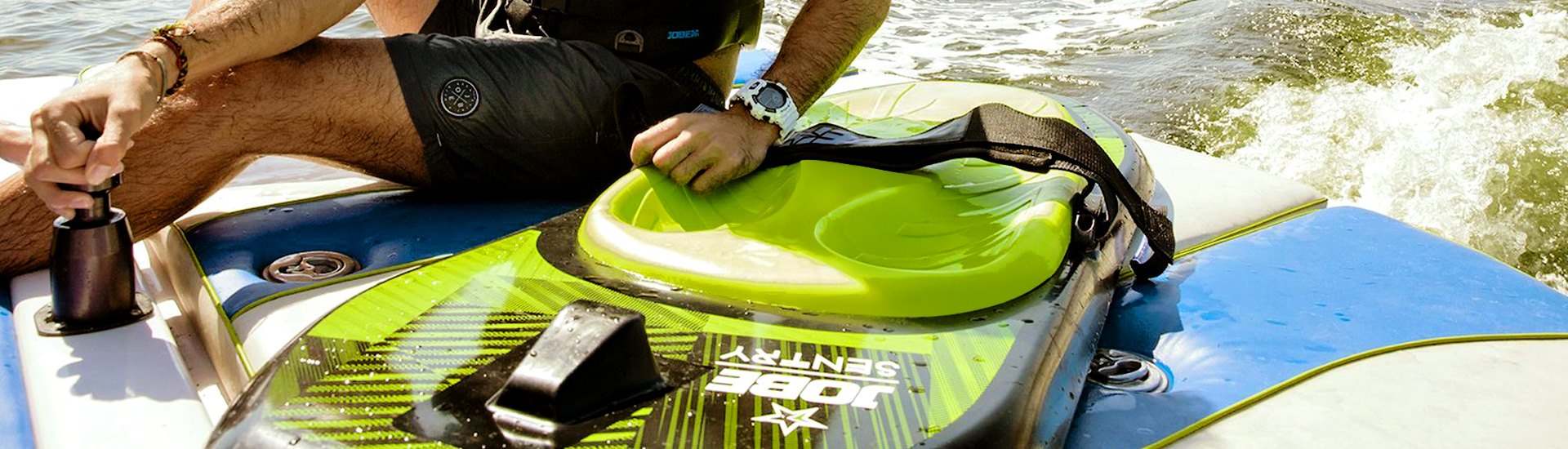 Kneeboards, Multi-position Boards & Towable Rafts Get You Moving on the Water
