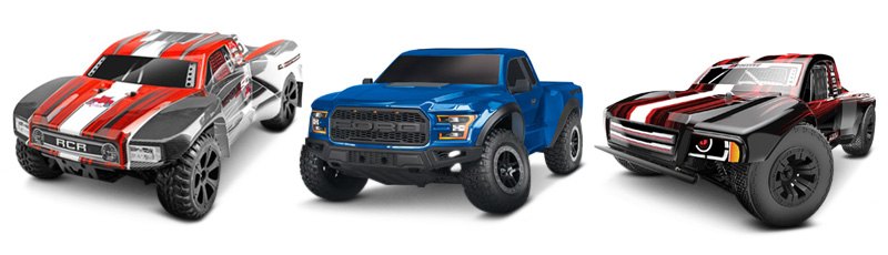remote control pickups