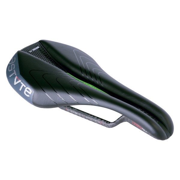 Astute® - Sealite VT Flo Lime/Black/Gray Triathlon Saddle