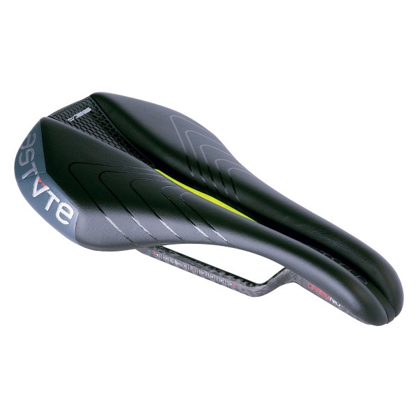 Astute® - Sealite VT Flo Yellow/Black/Gray Triathlon Saddle