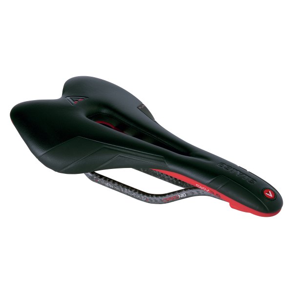 Astute® - Skylite Pilarga 3.0 VT Soft Touch Red/Black Road Saddle