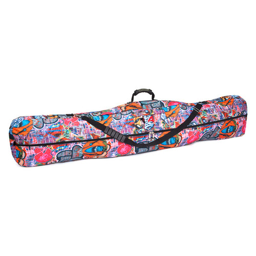 Athalon Fitted Snowboard Bag (Graffiti, 170Cm) (609529335671)