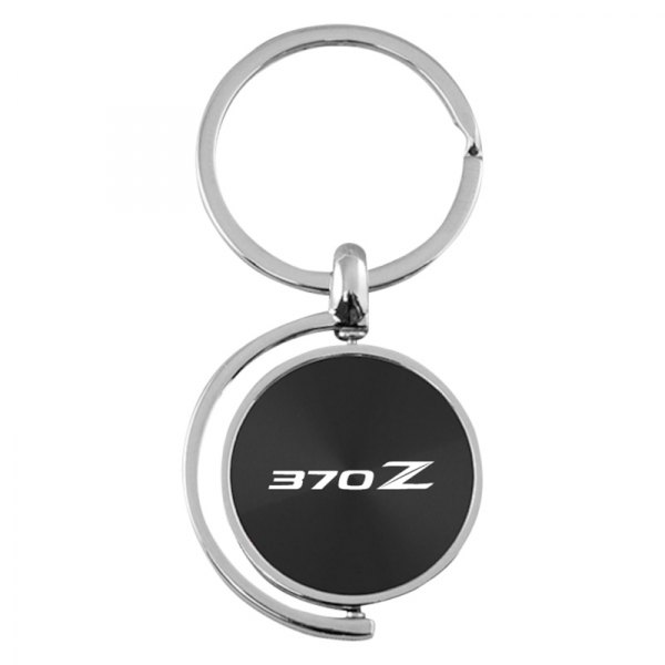 Autogold® - 370Z Logo Spinner Key Chain