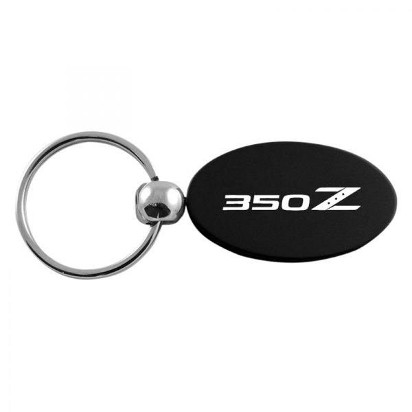 Autogold® - 350Z Logo Oval Key Chain