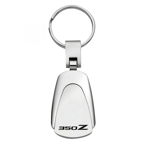 Autogold® - 350Z Logo Teardrop Key Chain
