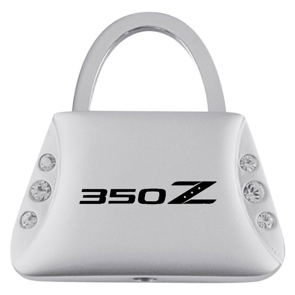 Autogold® - 350Z Logo Jeweled Purse Key Chain