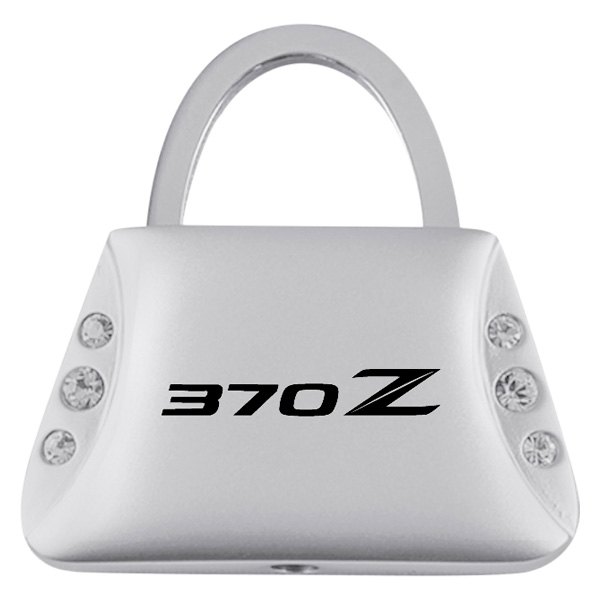 Autogold® - 370Z Logo Jeweled Purse Key Chain