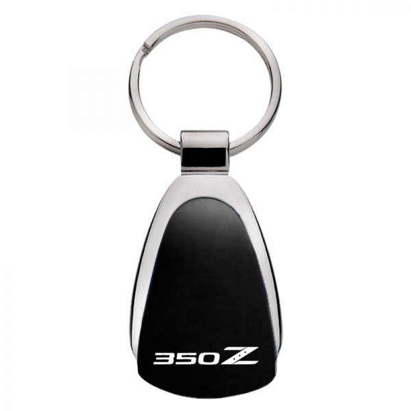 Autogold® - 350Z Logo Teardrop Key Chain