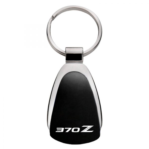 Autogold® - 370Z Logo Teardrop Key Chain