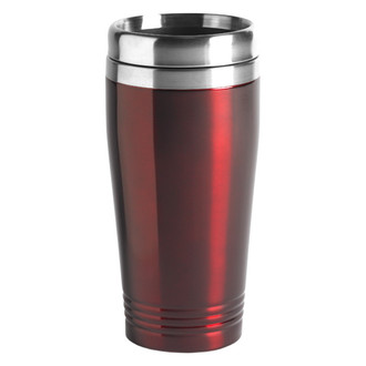 Autogold® - Blank™ 16 fl. oz. Burgundy Stainless Steel Tumbler