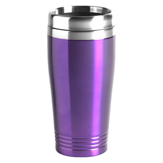 Autogold® - Blank™ 16 fl. oz. Purple Stainless Steel Tumbler