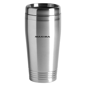 Autogold® - Maxima™ 16 fl. oz. Silver Stainless Steel Tumbler