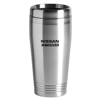 Autogold® - Xterra™ 16 fl. oz. Silver Stainless Steel Tumbler