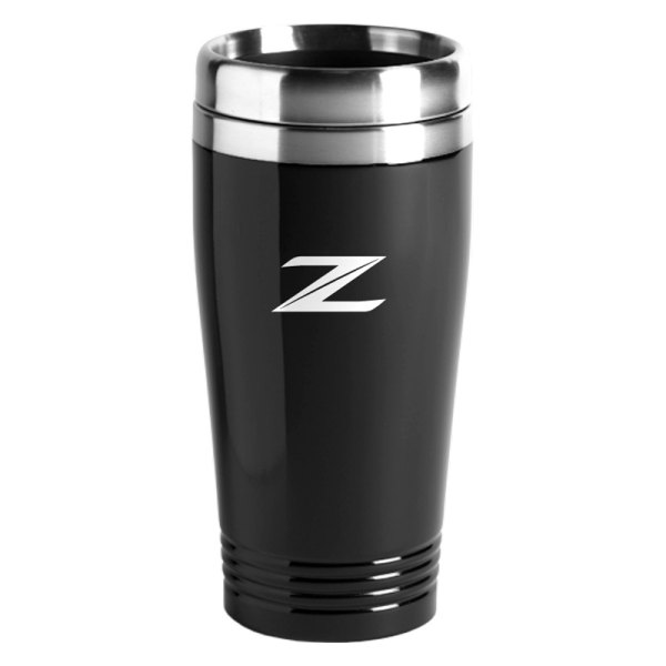 Autogold® - Z™ 16 fl. oz. Black Stainless Steel Tumbler