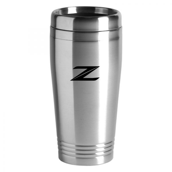 Autogold® - Z™ 16 fl. oz. Silver Stainless Steel Tumbler