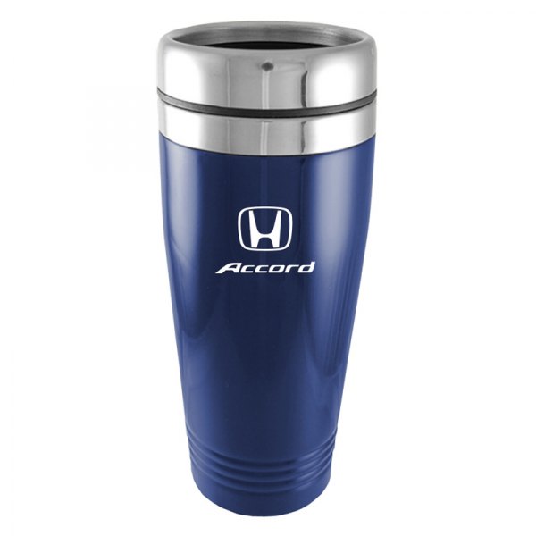 Autogold® - Accord™ 16 fl. oz. Blue Stainless Steel Tumbler