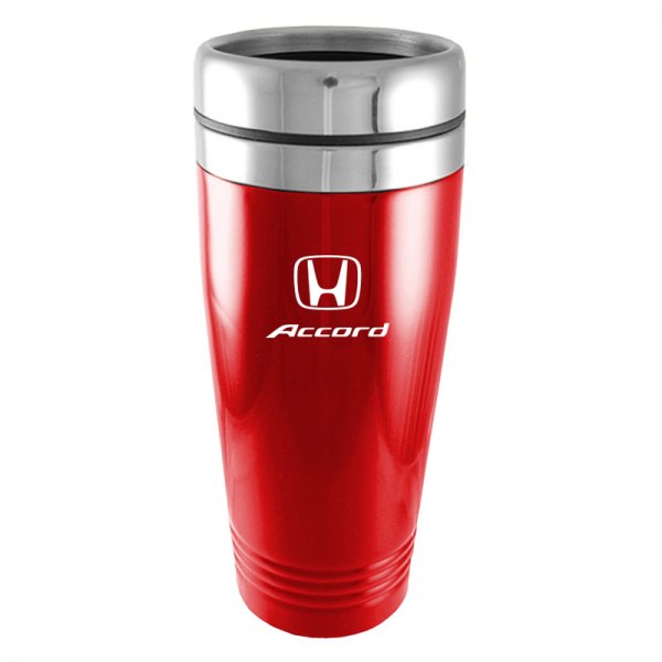 Autogold® - Accord™ 16 fl. oz. Red Stainless Steel Tumbler