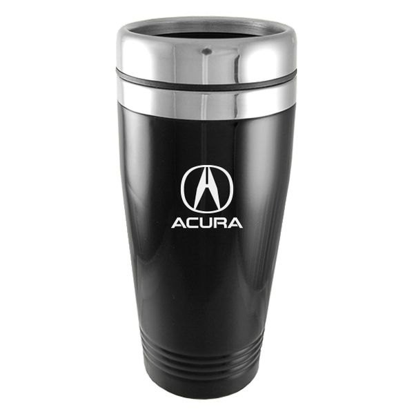 Autogold® - Acura™ 16 fl. oz. Black Stainless Steel Tumbler