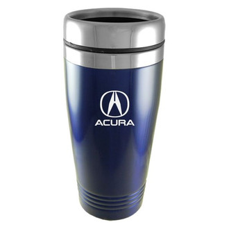 Autogold® - Acura™ 16 fl. oz. Blue Stainless Steel Tumbler