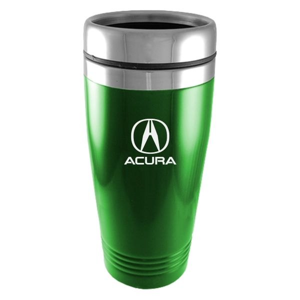 Autogold® - Acura™ 16 fl. oz. Green Stainless Steel Tumbler