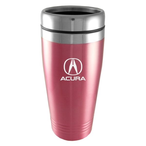 Autogold® - Acura™ 16 fl. oz. Pink Stainless Steel Tumbler