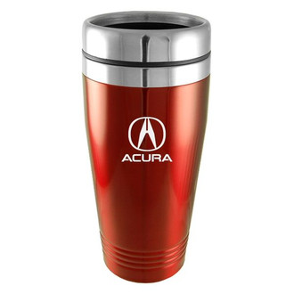 Autogold® - Acura™ 16 fl. oz. Red Stainless Steel Tumbler