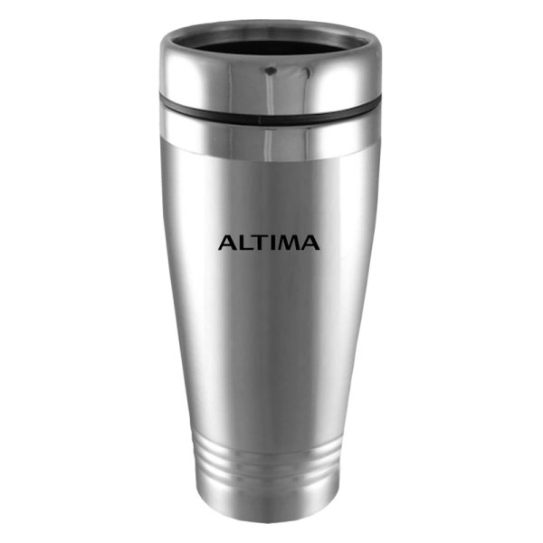 Autogold® - Altima™ 16 fl. oz. Silver Stainless Steel Tumbler
