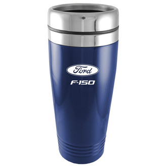 Autogold® - F-150™ 16 fl. oz. Blue Stainless Steel Tumbler