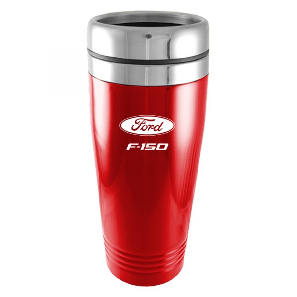 Autogold® - F-150™ 16 fl. oz. Red Stainless Steel Tumbler