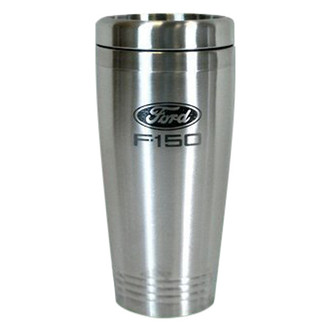 Autogold® - F-150™ 16 fl. oz. Silver Stainless Steel Tumbler