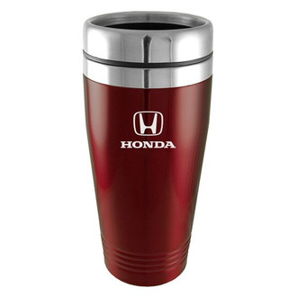Autogold® - Honda™ 16 fl. oz. Burgundy Stainless Steel Tumbler